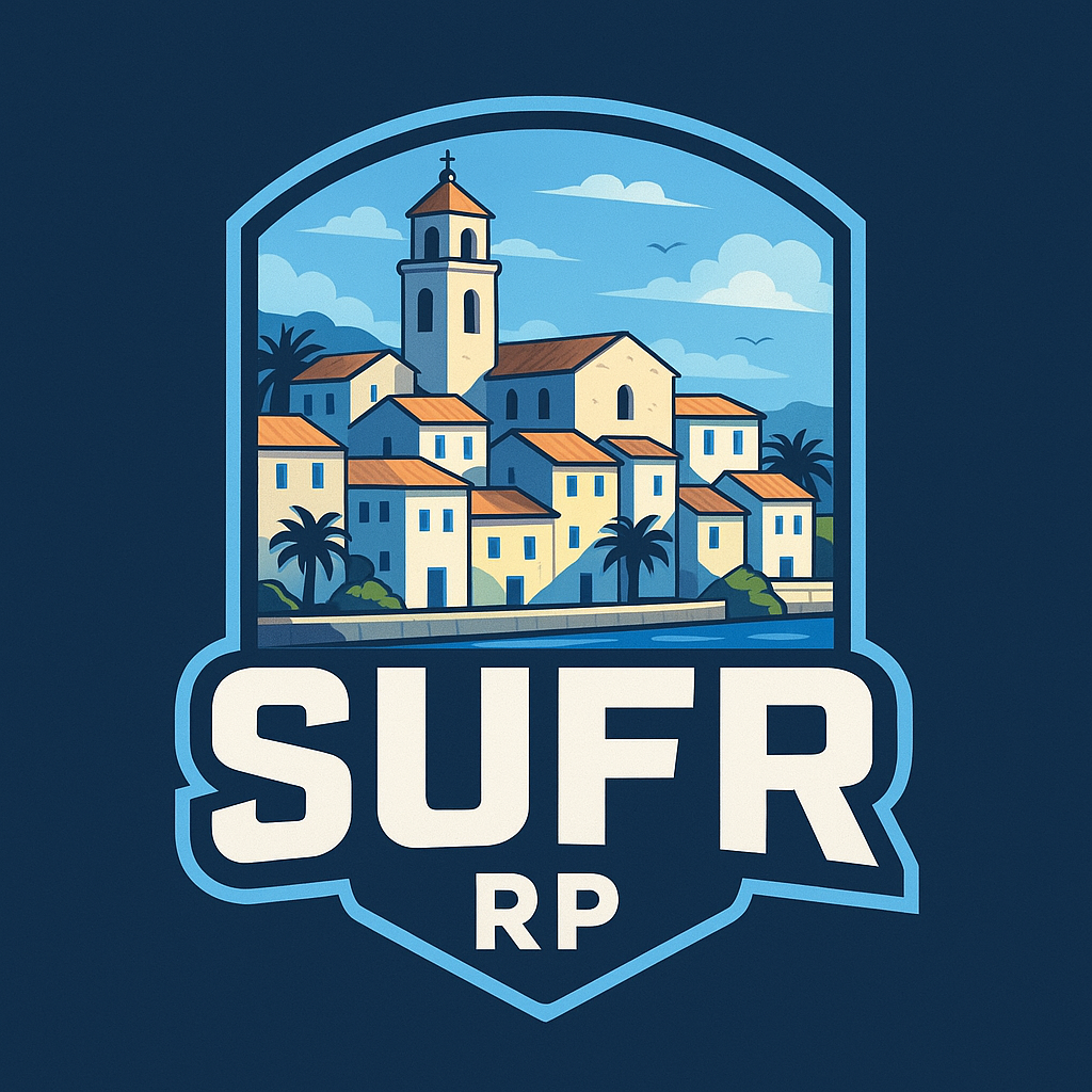 Logo SUFR RP